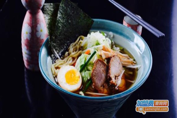 神田川豚骨拉面