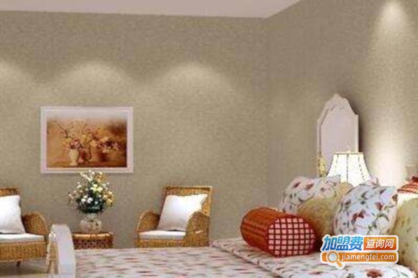 路易皇冠壁纸加盟费