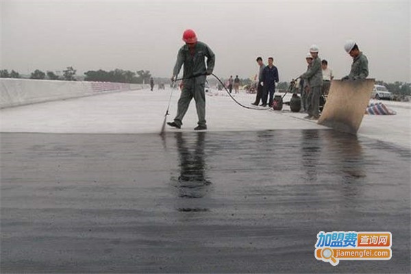 洛蒙防水加盟费