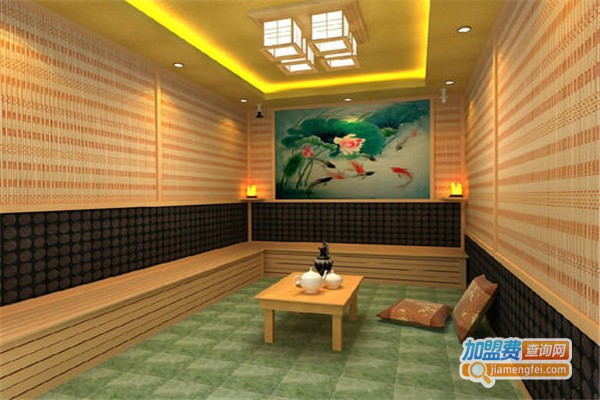 桑奈汗蒸房加盟费