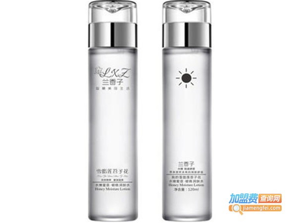 兰香子化妆品加盟门店