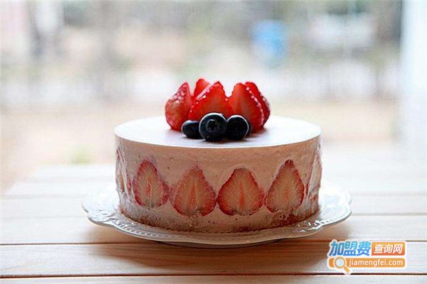 慕斯蛋糕加盟费