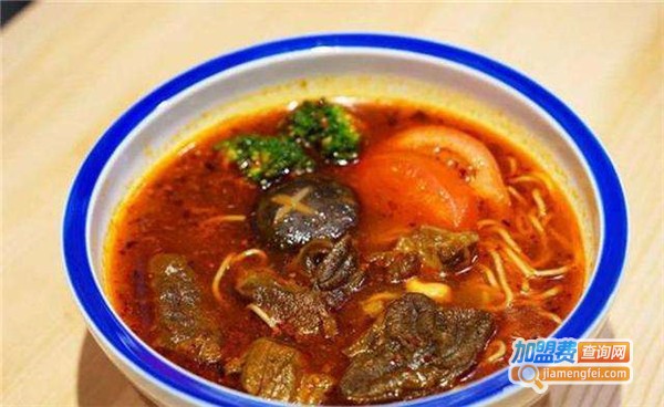 福牛客翘脚牛肉汤