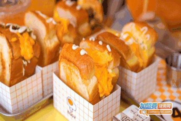 Egg Drop韩国爆蛋吐司加盟费