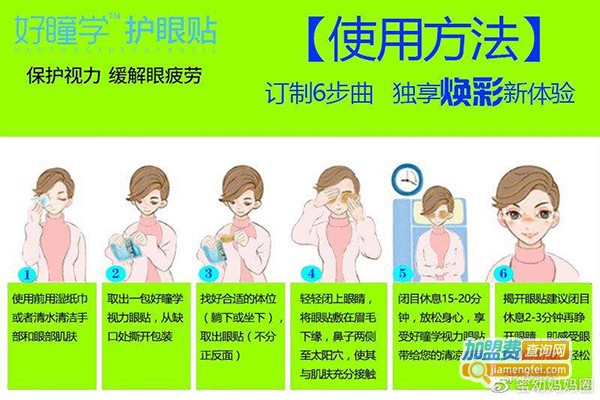 瞳美视力恢复加盟费