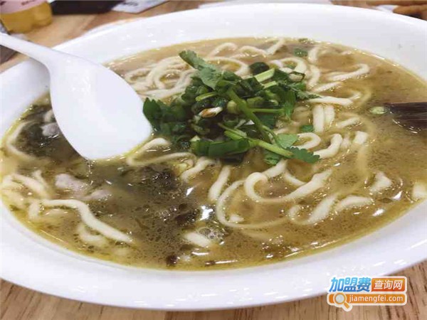 喜胖红烧牛肉面加盟门店