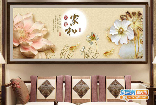 格丽雅十字绣加盟费