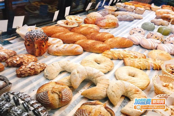 布拉提手感烘焙加盟费