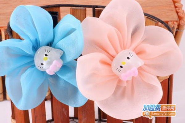 金娇头饰加盟费