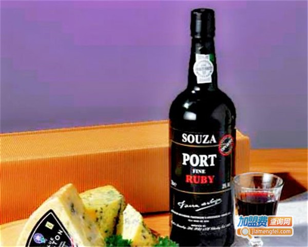 酥红波特葡萄酒加盟费