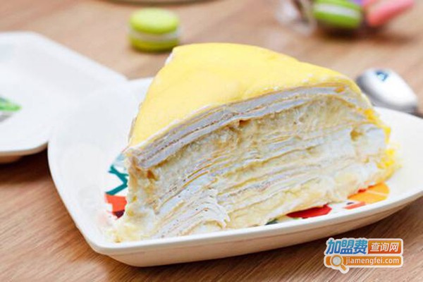 品之味榴莲千层蛋糕加盟费