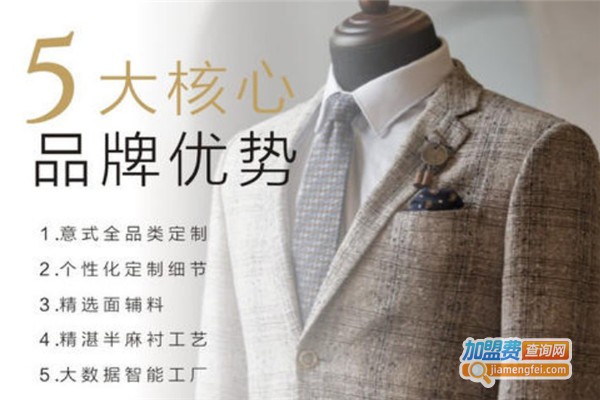 SOLOSALI所罗定制加盟费