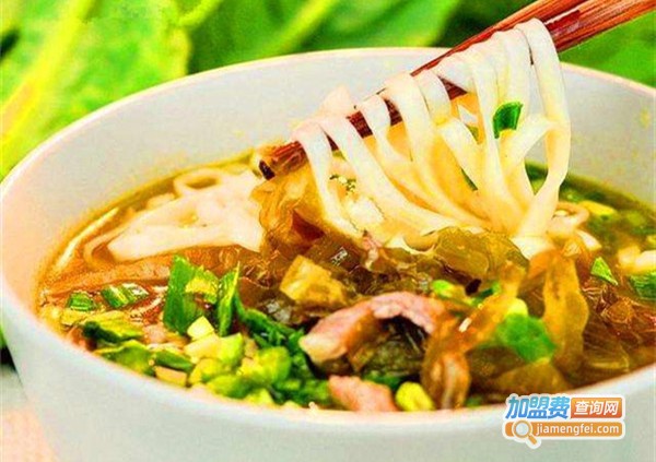 永发五元面馆加盟费