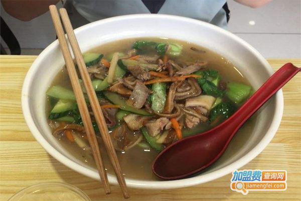 淮安面馆加盟费