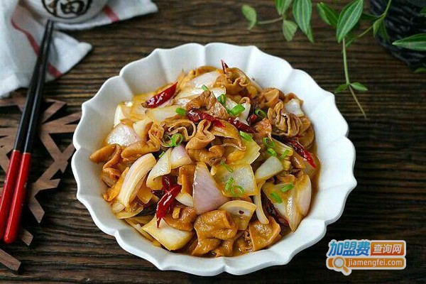 百味鲜家常菜加盟费