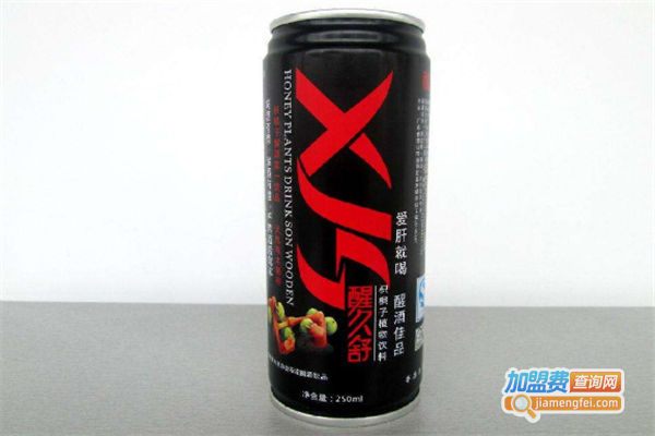 醒久舒解酒护肝饮料加盟费