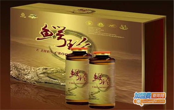 鳄珍加盟费