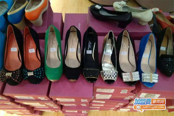 阿迪丽娜女鞋加盟费