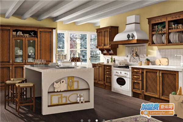 布朗夫人整体厨房