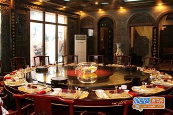 老成都公馆菜加盟费