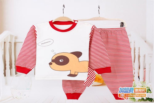 麦比奇童装加盟费