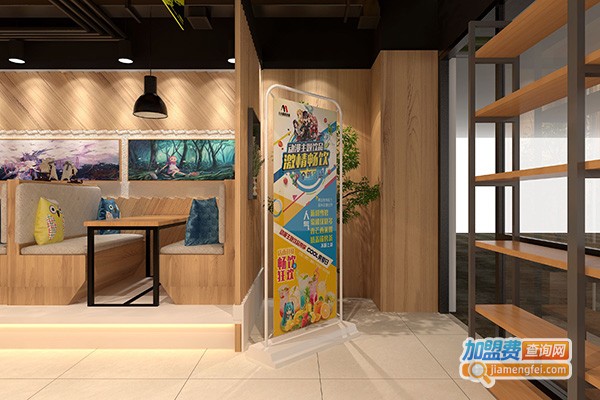 英德利饮料加盟门店