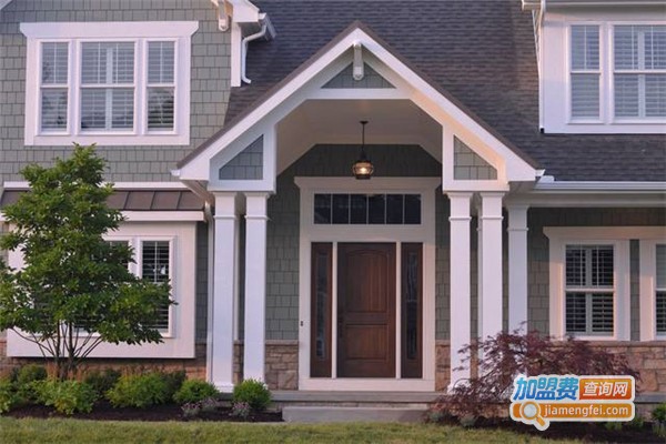 金马首套装门加盟