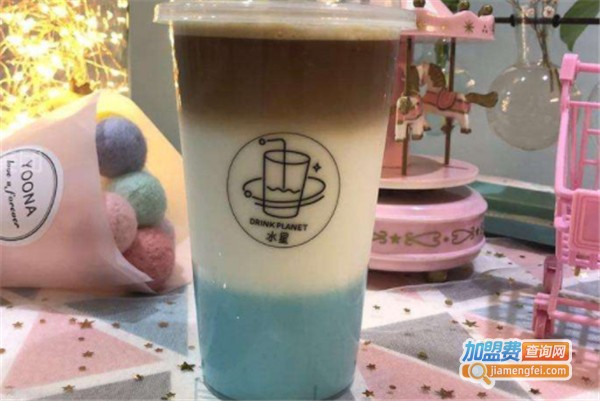 DrinkPlanet水星饮品加盟费