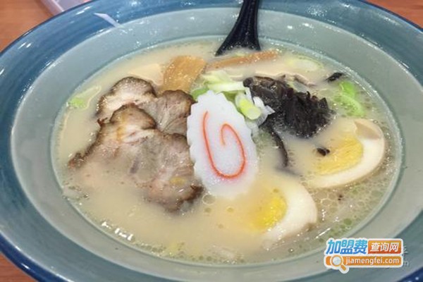 神田川豚骨拉面