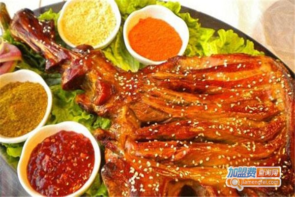 欢乐牧人炭烤羊腿加盟费