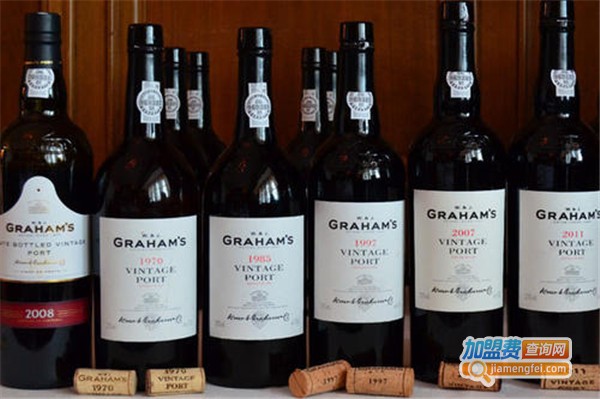 酥红波特葡萄酒加盟费