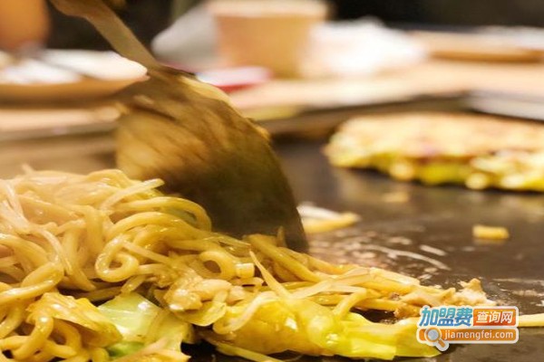 道顿堀御好烧专门店加盟费