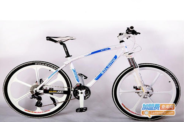 solomo自行车加盟门店