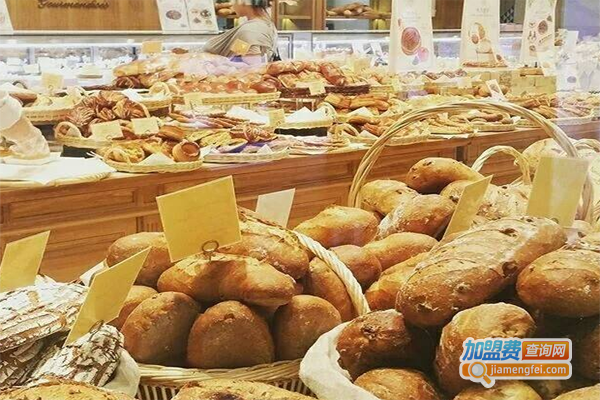 花语岸面包屋加盟费