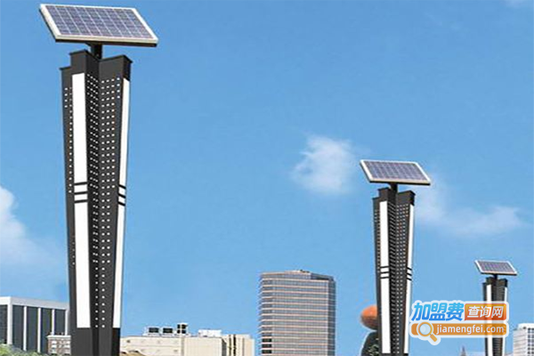 福朝阳太阳能灯加盟费