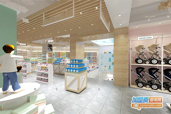 咪可婴童辅食加盟门店