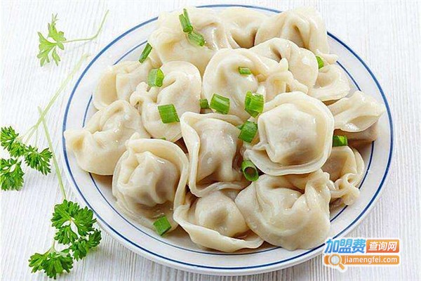 手工饺子加盟费