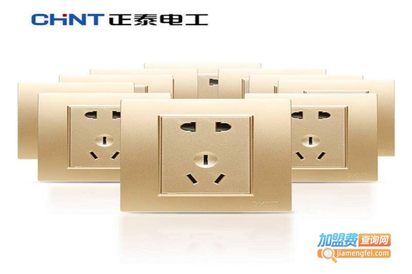 正泰插座