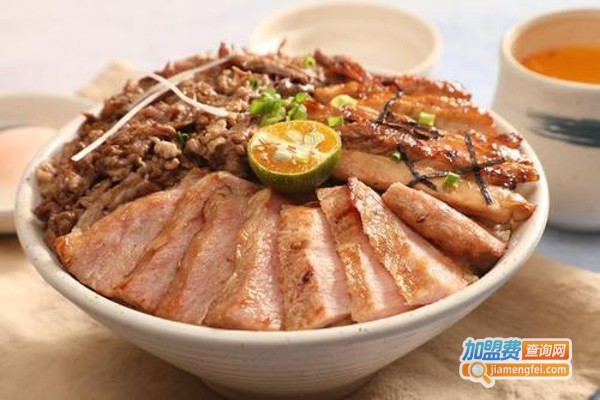 七丼烧肉饭加盟费