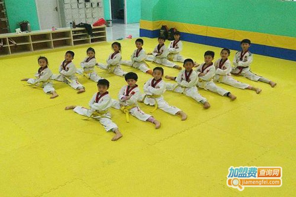 奇艺跆拳道加盟门店