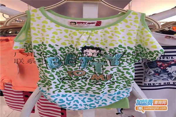 小龟祺祺童装加盟门店