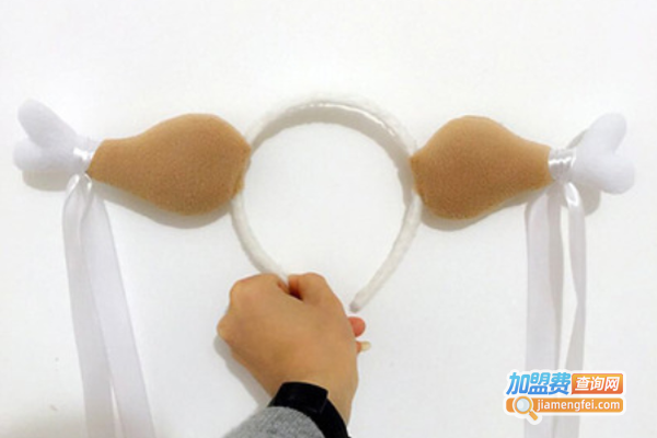 柏吉猫发饰加盟费