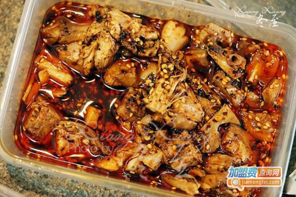 天全拌鸡加盟门店