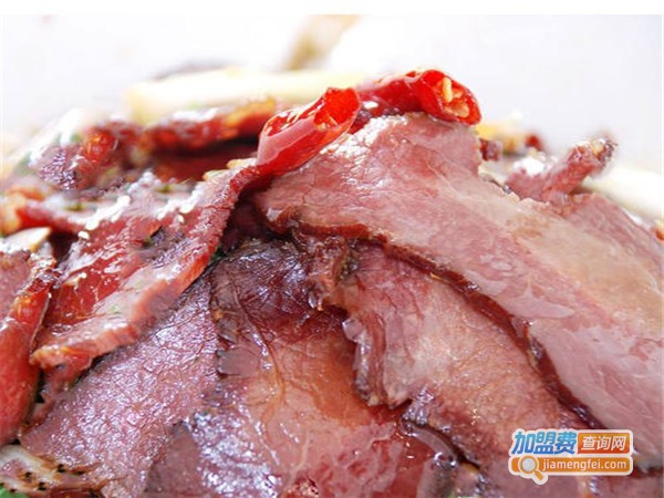 回坊老马家腊牛肉加盟门店