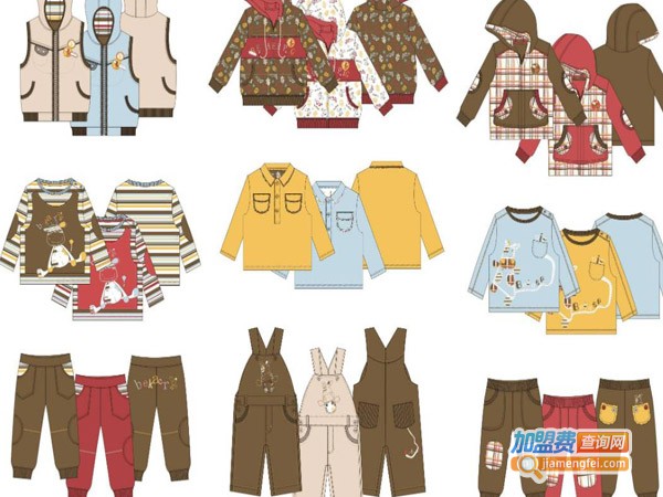 婴方喜童装加盟费