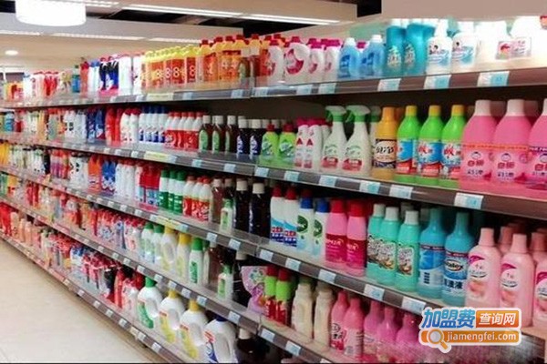 日化超市加盟门店