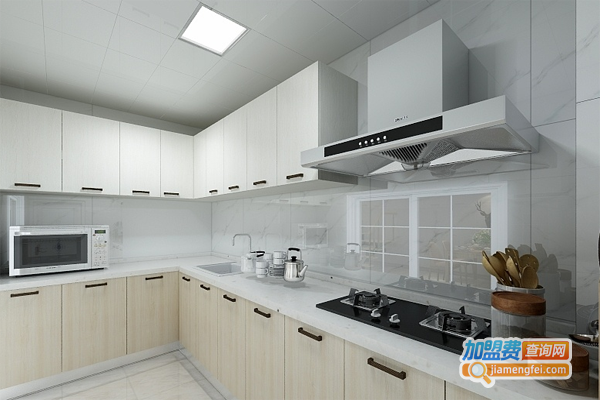 正华橱柜加盟费