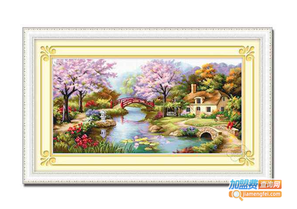 美景十字绣加盟费