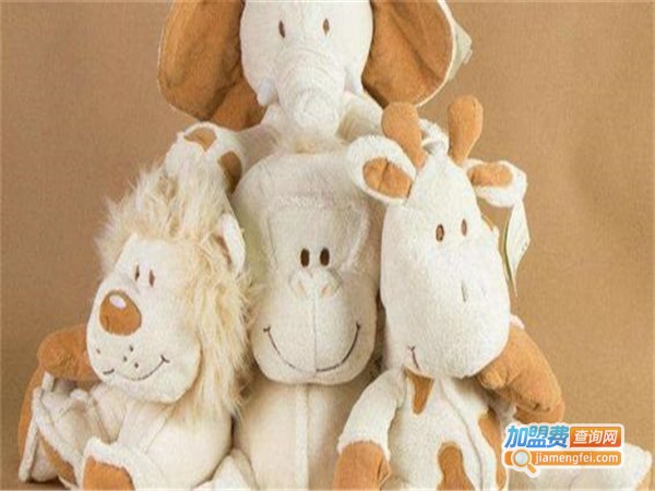 派乐奇童早教公仔