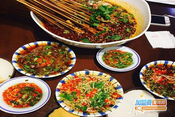 杠上开花·串串香加盟门店